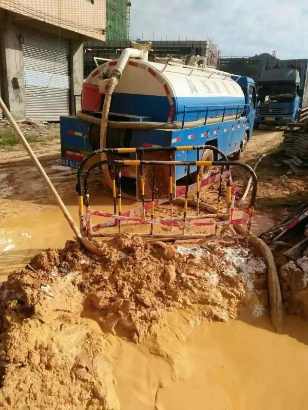 细河工地淤泥清淤