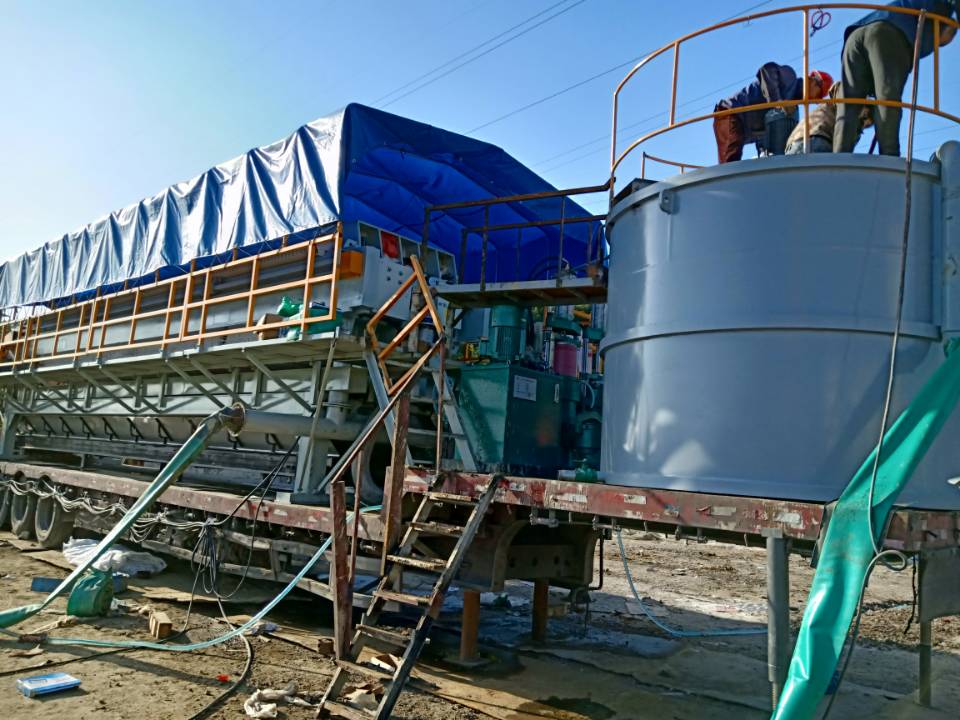 细河污水池淤泥处理-河道清淤-炜誉市政