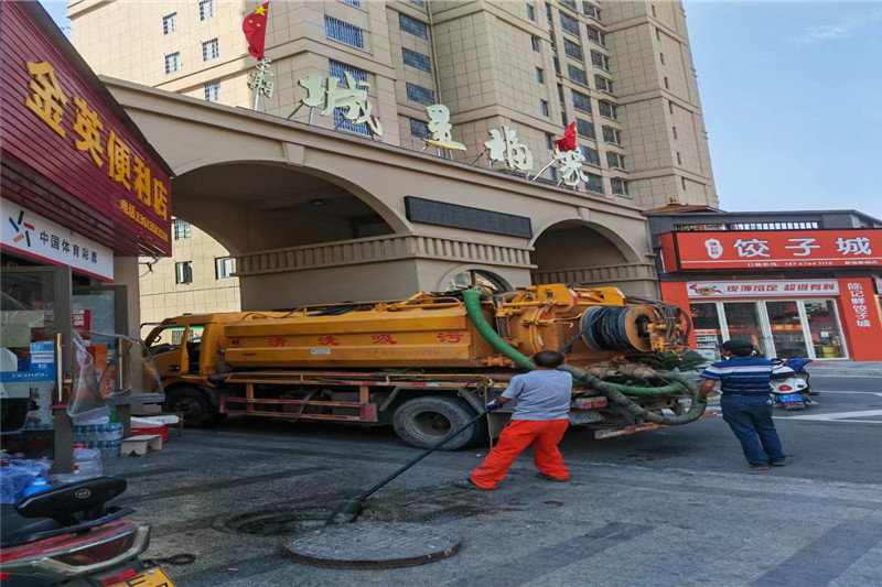 细河管道清淤的危害性？炜誉市政工程有限公司