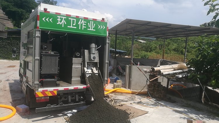 细河污泥干湿分离技术