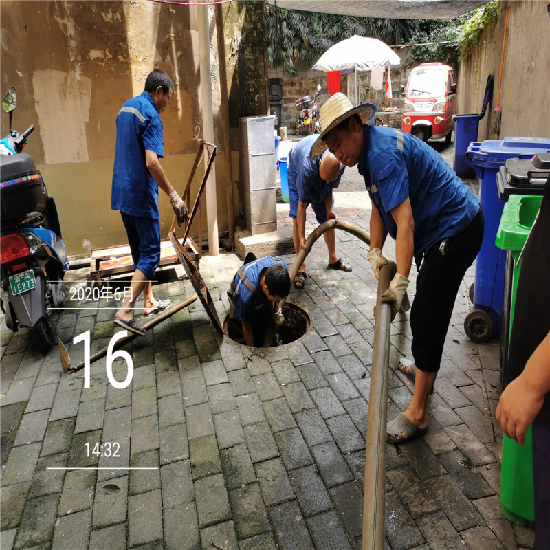 细河清理化粪池-管道清洗