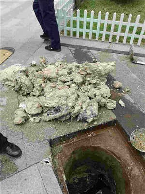 细河清掏隔油池-管道清洗