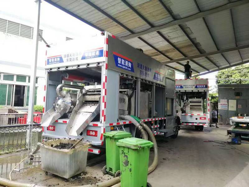 细河管道清淤中清洗步骤有哪些