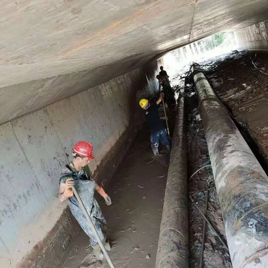 细河工业管道清淤