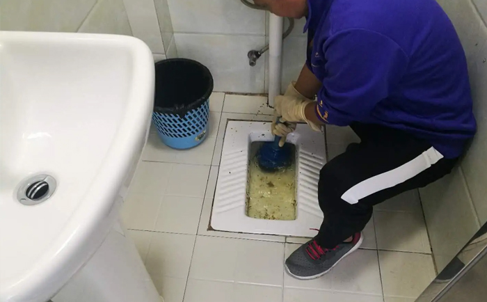 细河疏通蹲坑