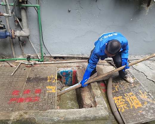细河清掏化粪池